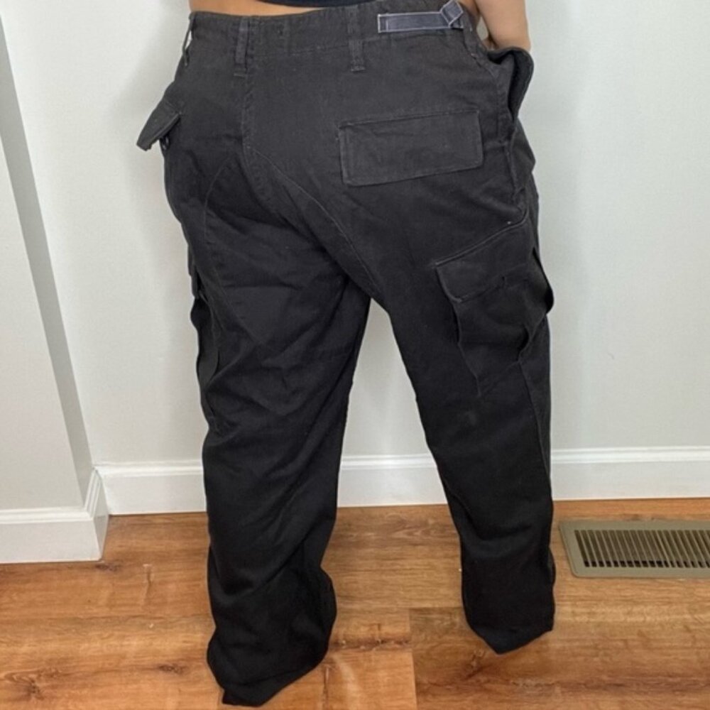 Vintage navy Army cargo pants cargo utility pants L